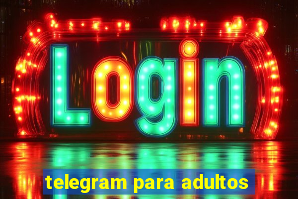 telegram para adultos